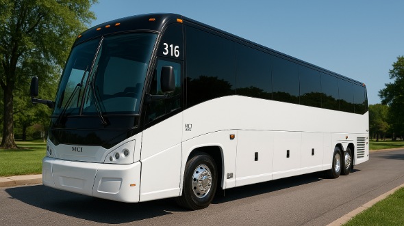 bloomington religious charter bus and minibus rentals