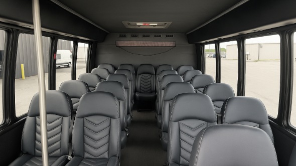 decatur 18 passenger minibus rental