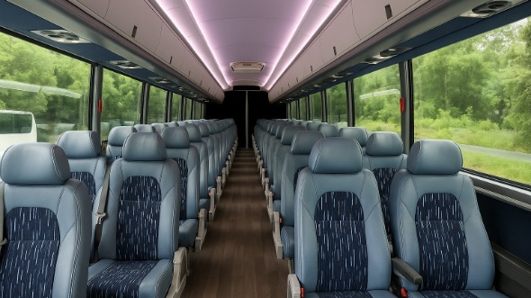 decatur 28 passenger minibus rental