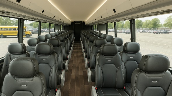 decatur 30 passenger minibus rental