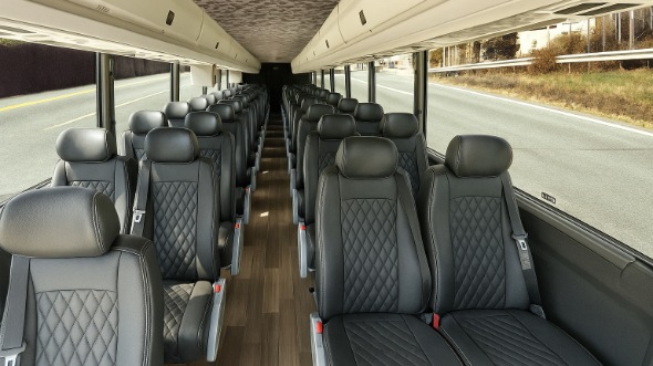 decatur 35 passenger minibus rental