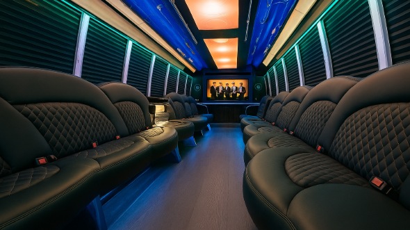 decatur party bus rental rental