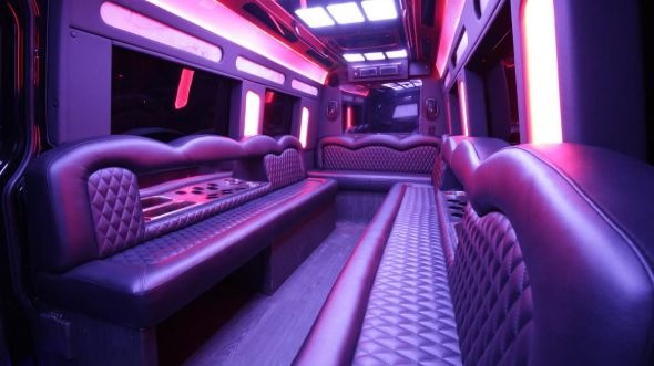 decatur sprinter limo rental inside