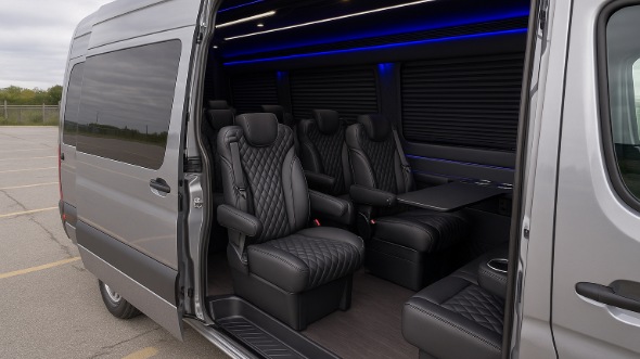 decatur sprinter van with driver rental