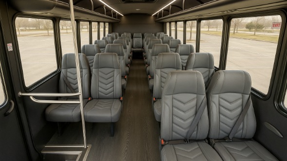 peoria 28 passenger minibus